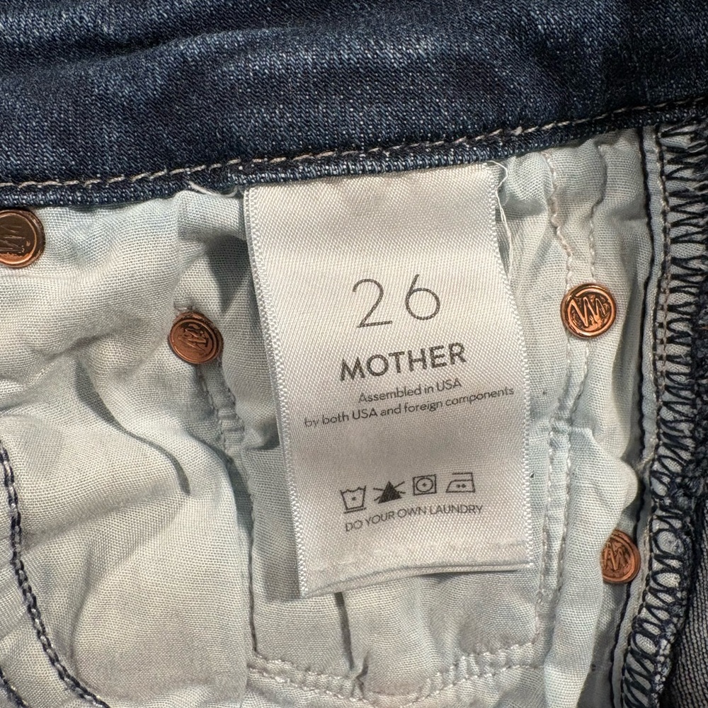 Mother “High Waisted Looker” Size 26 Jeans - Picture 5 of 14